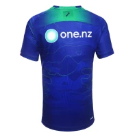 Warriors Men's Royal Training Rugby Shirt 2024