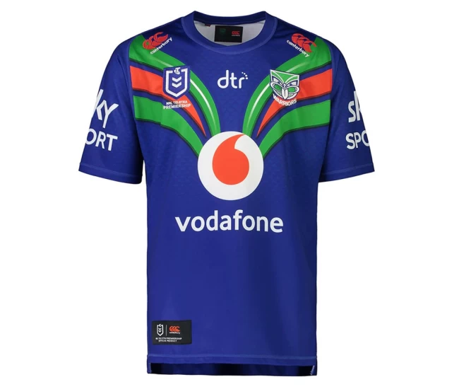 Warriors 2021 CCC Home Shirt