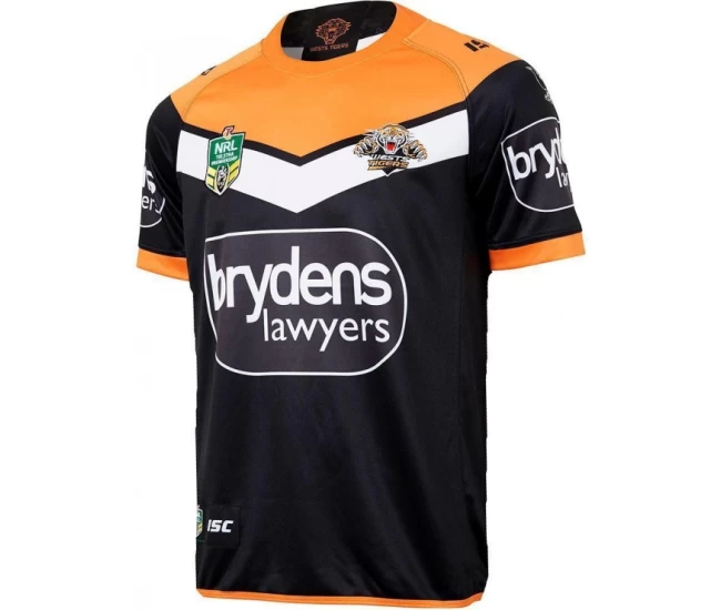 Wests Tigers 2018 Men's Home Shirt