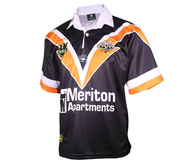 Wests Tigers 2000 Retro Heritage Shirt