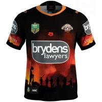 Wests Tigers 2018 Men's ANZAC Shirt