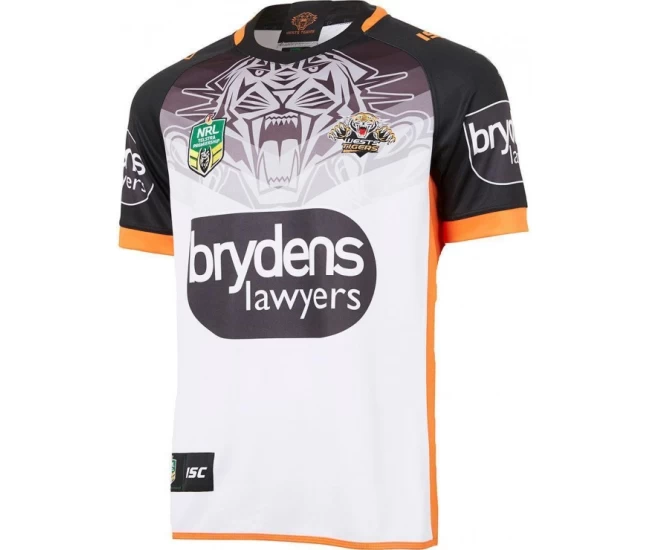 Wests Tigers 2018 Men's Away Shirt