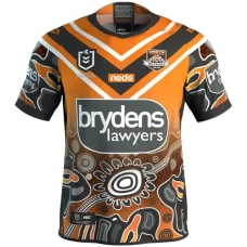 Wests Tigers 2019 Men's Indigenous Shirt