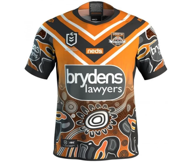 Wests Tigers 2019 Men's Indigenous Shirt