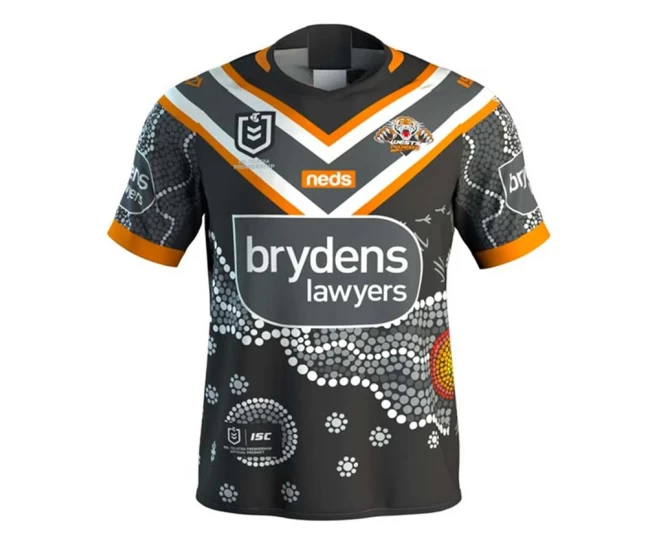 Wests Tigers 2020 Men's Indigenous Shirt