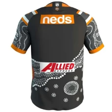 Wests Tigers 2020 Men's Indigenous Shirt