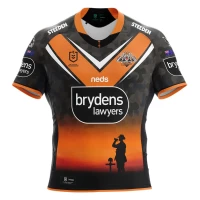 Wests Tigers 2021 Mens ANZAC Shirt