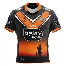 Wests Tigers 2021 Mens ANZAC Shirt