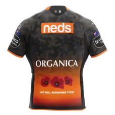 Wests Tigers 2021 Mens ANZAC Shirt