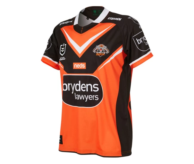 Wests Tigers 2021 Mens Away Shirt