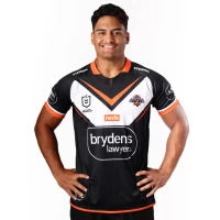 Wests Tigers 2021 Men's Home Shirt