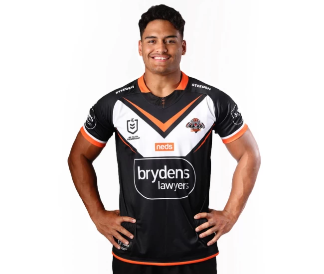 Wests Tigers 2021 Men's Home Shirt