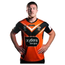 Wests Tigers Men's Away Rugby Shirt 2023