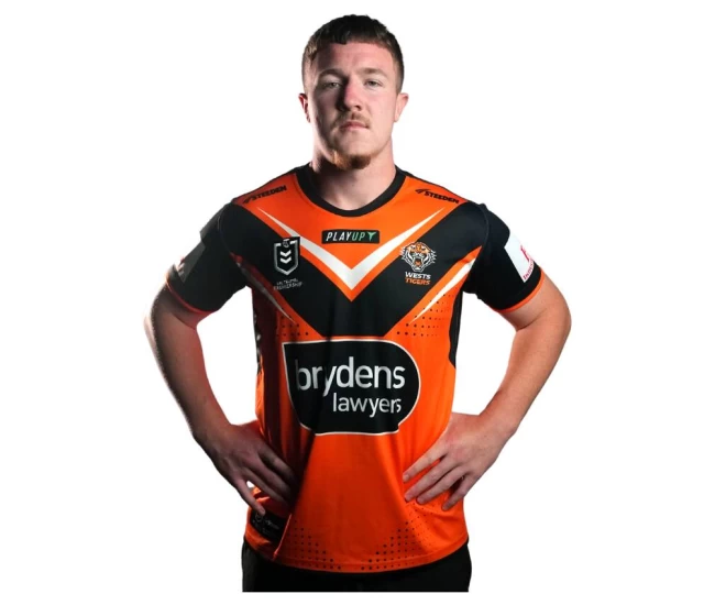 Wests Tigers Men's Away Rugby Shirt 2023