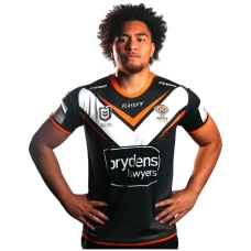 Wests Tigers Men's Home Rugby Shirt 2023