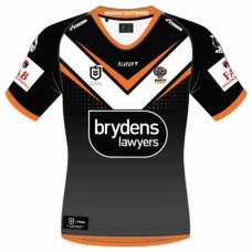Wests Tigers Men's Home Rugby Shirt 2023