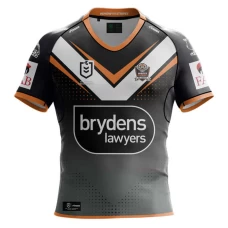 Wests Tigers Mens Home Rugby Shirt 2024