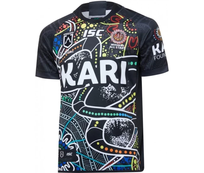 Indigenous All Stars 2020 Men's Home Shirt