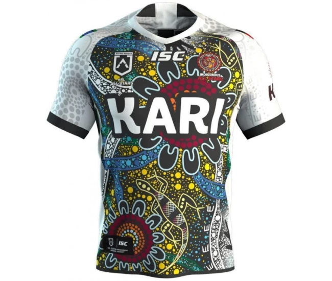 Indigenous All Stars 2019 Men's Home Shirt