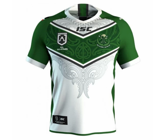 Maori All Stars 2019 Men's Home Shirt