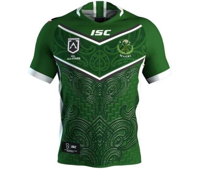 Maori All Stars 2020 Men's Home Shirt