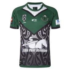 Maori All Stars Men's Home Rugby Shirt 2022