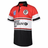 North Sydney Bears Mens NRL Retro Rugby Shirt 1994