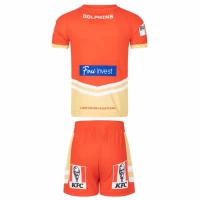 Dolphins Kids Home Rugby Kit 2023