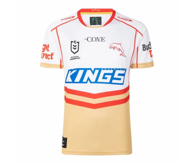 Dolphins Men's Away Rugby Shirt 2023
