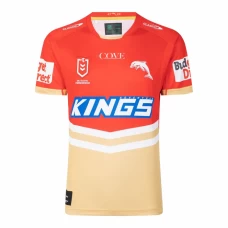 Dolphins Men's Home Rugby Shirt 2023