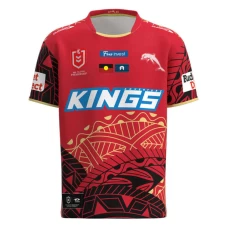 Dolphins Mens Indigenous Rugby Shirt 2023