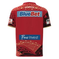 Dolphins Mens Indigenous Rugby Shirt 2023