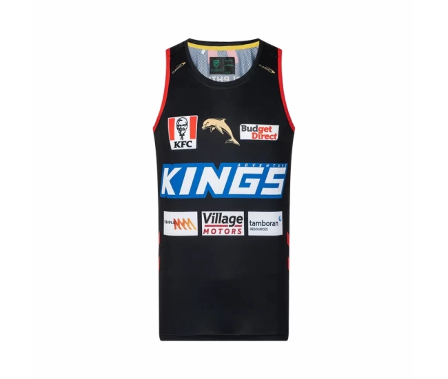 Dolphins Men's Training Rugby Singlet 2023