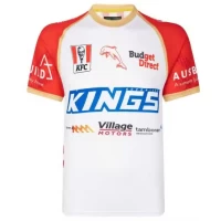 Dolphins Men's White Training Rugby Shirt 2023