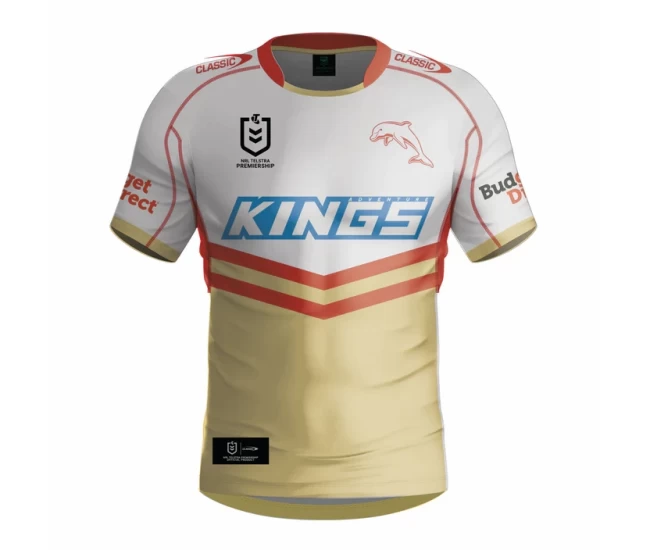 Dolphins Men's Away Rugby Shirt 2024