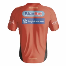 Dolphins Men's Red Training Rugby Shirt 2024