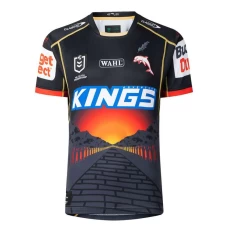 Dolphins Mens Anzac Rugby Shirt 2025