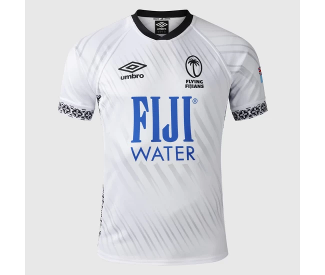 Flying Fijans 15S Men’s Home Rugby Shirt 2025