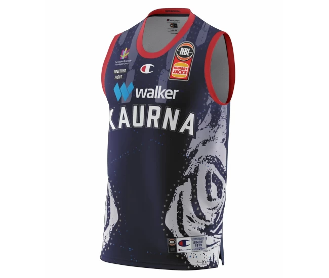 NBL Adelaide 36ers 2021-22 Mens Indigenous Jersey