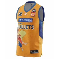 NBL Brisbane Bullets 2021-22 Mens Space Jam Jersey