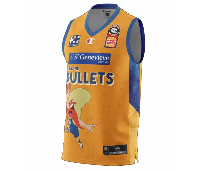 NBL Brisbane Bullets 2021-22 Mens Space Jam Jersey