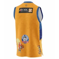 NBL Brisbane Bullets 2021-22 Mens Space Jam Jersey