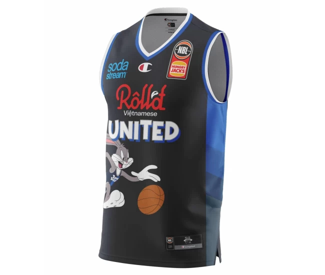 NBL Melbourne United 2021-22 Mens Space Jam Jersey