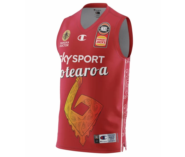 NBL New Zealand Breakers 2021-22 Mens Indigenous Jersey