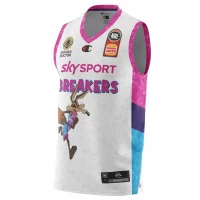 NBL New Zealand Breakers 2021-22 Mens Space Jam Jersey