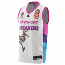 NBL New Zealand Breakers 2021-22 Mens Space Jam Jersey