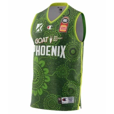 NBL South East Melbourne Phoenix 2021-22 Mens Indigenous Jersey