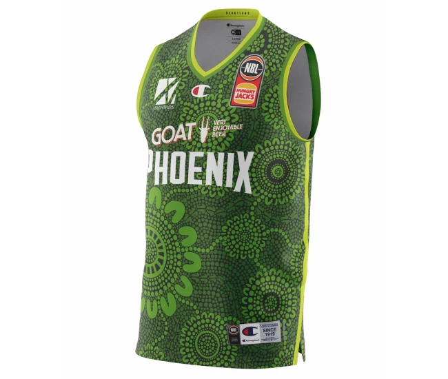 NBL South East Melbourne Phoenix 2021-22 Mens Indigenous Jersey