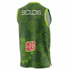 NBL South East Melbourne Phoenix 2021-22 Mens Indigenous Jersey