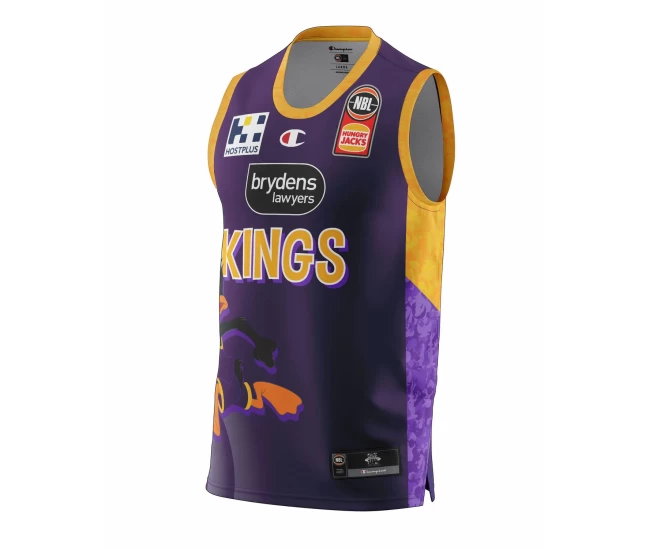 NBL Sydney Kings 2021-22 Mens Space Jam Jersey